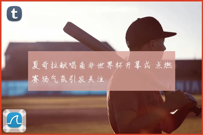 夏奇拉献唱南非世界杯开幕式 点燃赛场气氛引发关注