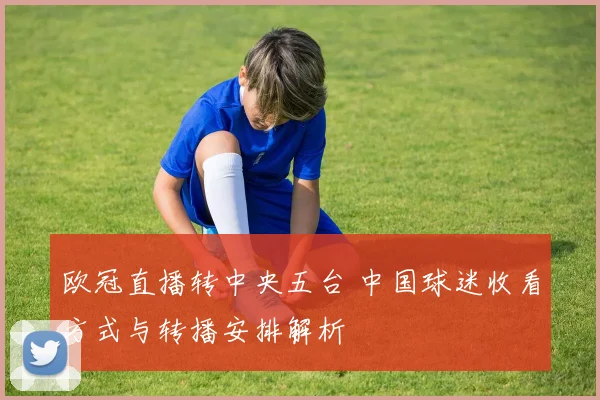 欧冠直播转中央五台 中国球迷收看方式与转播安排解析
