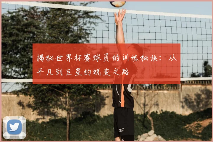 揭秘世界杯赛球员的训练秘诀:从平凡到巨星的蜕变之路