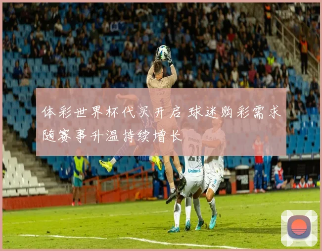 体彩世界杯代买开启 球迷购彩需求随赛事升温持续增长