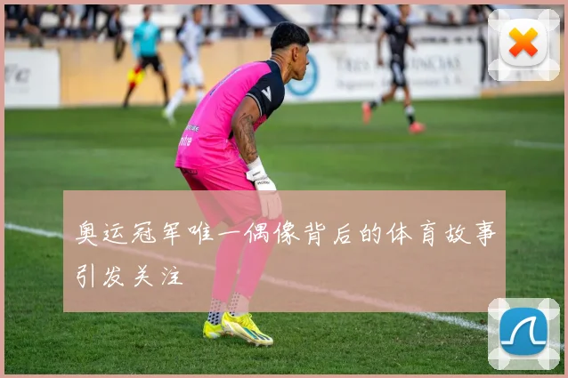 奥运冠军唯一偶像背后的体育故事引发关注
