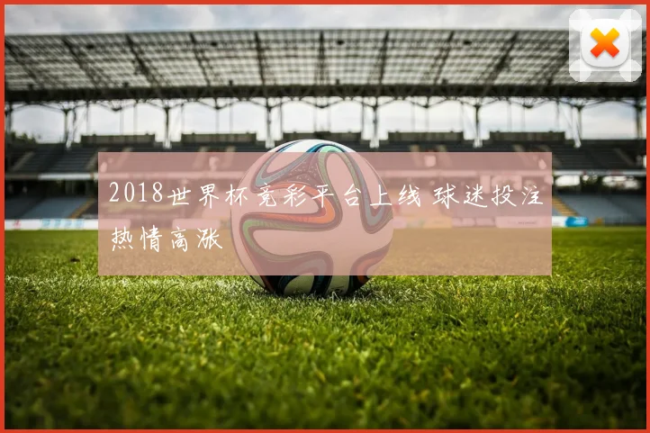 2018世界杯竞彩平台上线 球迷投注热情高涨