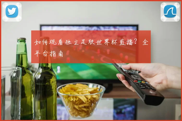 如何观看独立足联世界杯直播?全平台指南